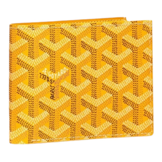 The Allure of the Goyard Wallet: A Timeless Accessory for the Refined Connoisseur 🧠