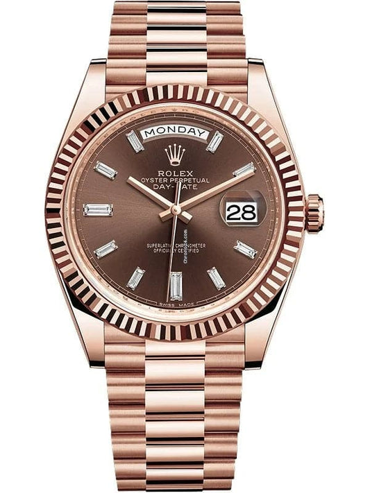 ¿Por qué elegir Chocolate Rolex como tu delicia gourmet?
