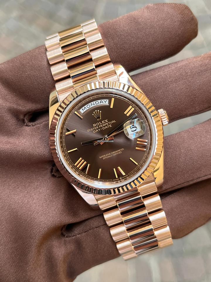 Chocolate Rolex