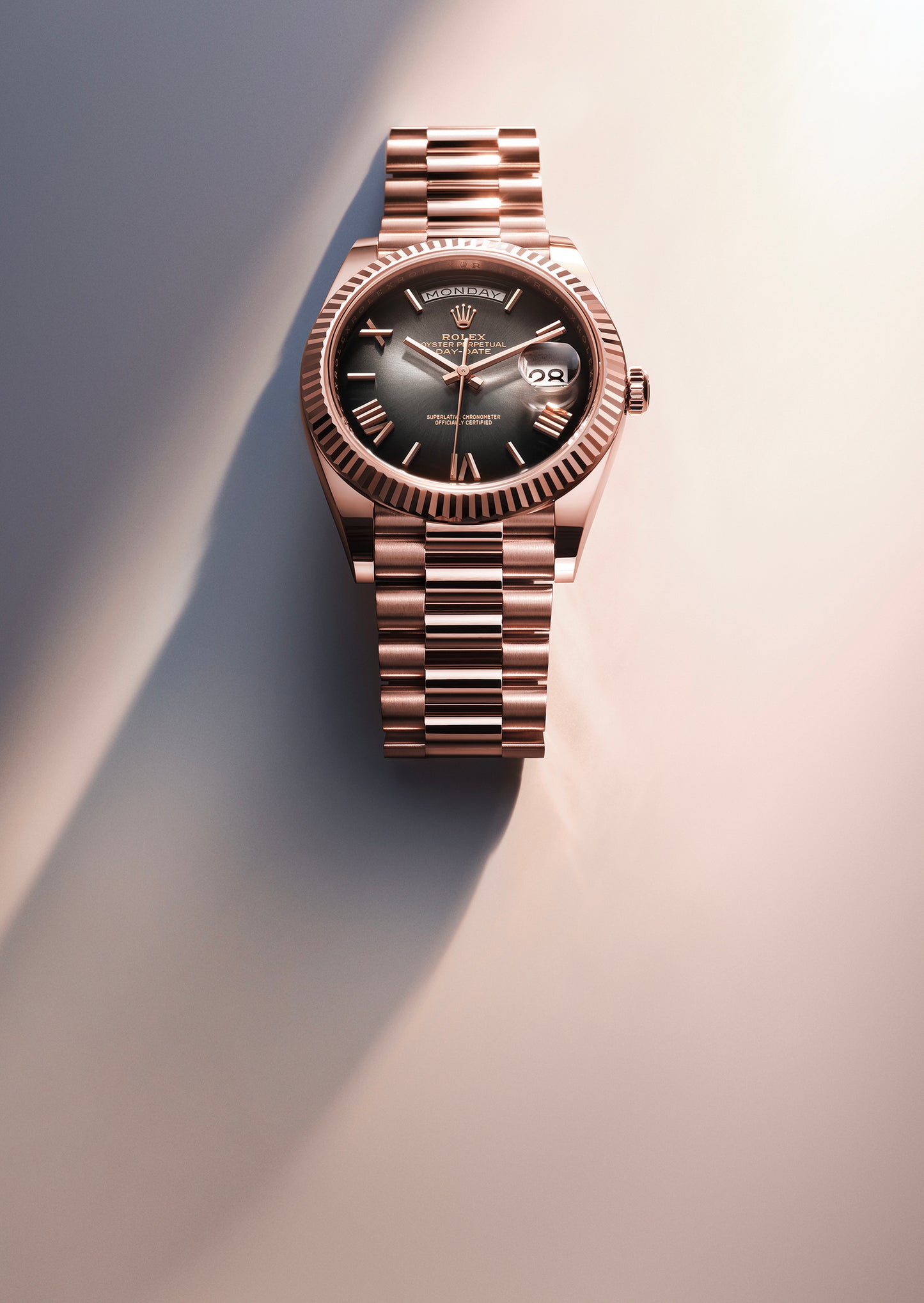 Chocolate Rolex