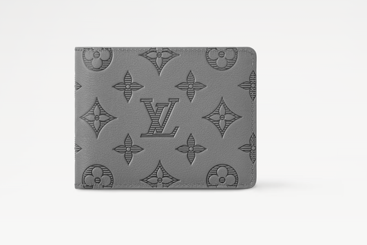 Elevate Your Style with the Exquisite LV Wallet Silver