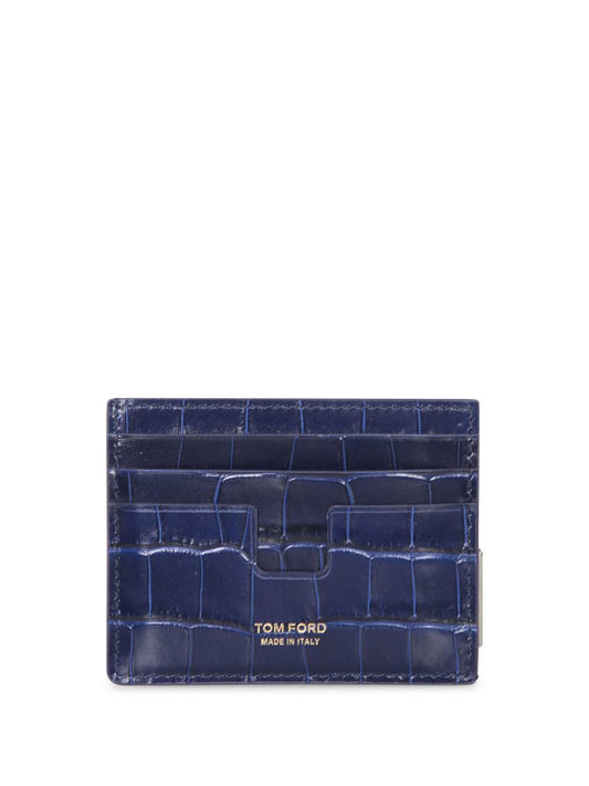 TF Navy Card Holder