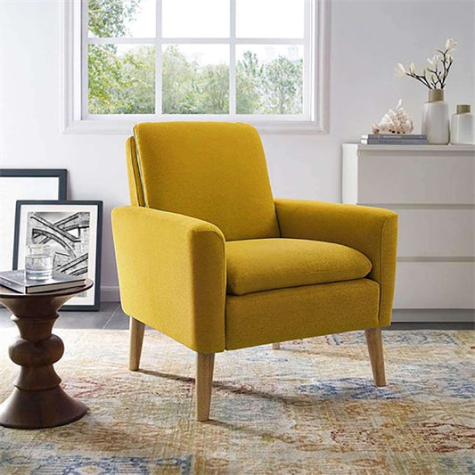 Yellow Accent Chair - -CH-YELLOW